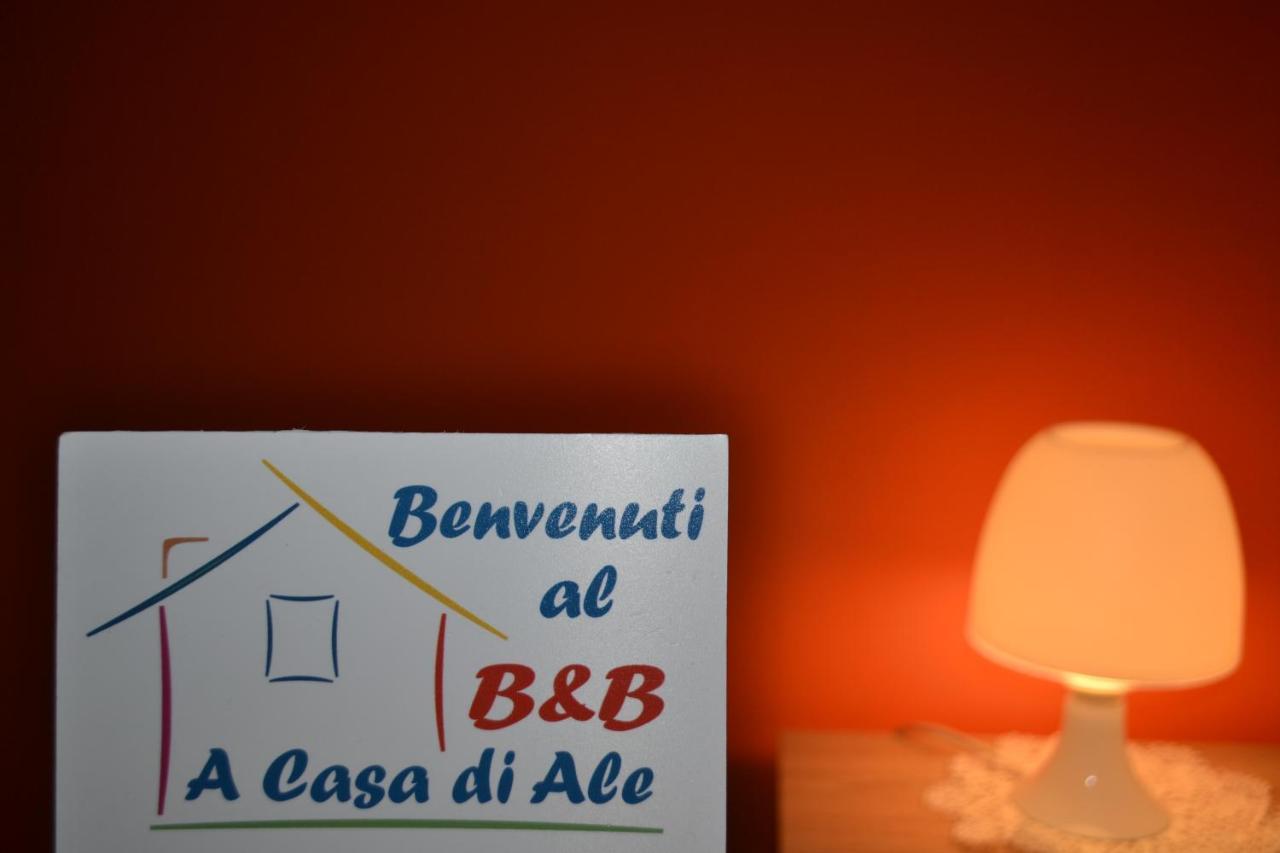 B&B A Casa Di Ale Палермо Экстерьер фото